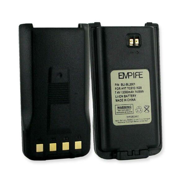 Empire 7.4V HYT BL2001 Li-ion 2000 mAh Battery - 14.8 watt BLI-BL2001
